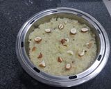 A picture of step 4 of Narlaychi Wadi Coconut Burfi.