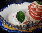 Foto del paso 3 de la receta: Ensalada Caprese de tomate, mozzarella y albahaca