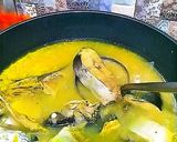 Foto langkah ke 7 dari resep Asem asem ikan patin tanpa goreng.