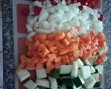 Foto del paso 3 de la receta: Lentejas vegetarianas