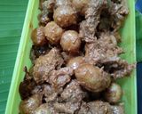 Foto langkah ke 3 dari resep 138.Rendang ft kentang.