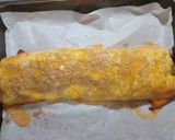 A picture of step 8 of Stuffed Meatloaf en Croute.
