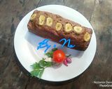 Foto langkah ke 9 dari resep Bolu Cokelat Pisang Deva.