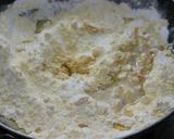 A picture of step 4 of Sattu powder laddu.