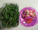 Foto langkah ke 1 dari resep Tumis Sayur Kenikir.