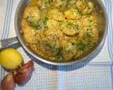 Foto del paso 6 de la receta: Fondos de alcachofa al vermut blanco