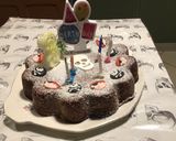 Une image de l'étape 9 de Gâteau « skull » aux prunes et kirsch (gâteau d anniversaire).