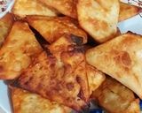 صورة لخطوة 4 من وصفة 🌺 سمبوسك باللحم والخضار ☺️