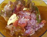 صورة لخطوة 1 من وصفة رز مع أطراف الدجاج في الفرن بنيييين 😉😘