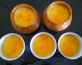 A picture of step 5 of Mango kulfi.