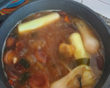 Foto del paso 1 de la receta: Ramen de pollo y cerdo 🍜