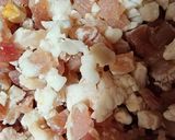 Sajtos-baconos kifli -CH recept fázis 3 fotója