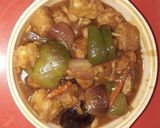 চিলি চিকেন(chilli chicken recipe in Bengali) রেসিপি ধাপ - 7 ছবি