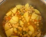 A picture of step 8 of Chickpea Stew 🍛.