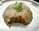 A picture of step 4 of Mixed Vegetables Upma.