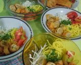 Foto langkah ke 7 dari resep Soto mie bogor suwegeerr.