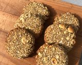 Φωτογραφία βήματος 7 της συνταγής Oatmeal cookies (μπισκότα βρώμης με μπανάνα)