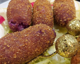 Foto del paso 7 de la receta: Croquetas veganas de Lombarda y manzana o Espinacas y Dátiles