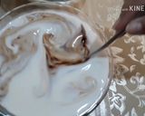 Foto del paso 3 de la receta: Paletas de vainilla, nuez, chicle y fresa