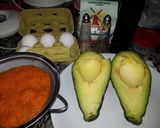 Foto del paso 1 de la receta: Crepes con masa de palta y anco