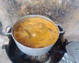 Une image de l'étape 18 de Sauce aubergines.