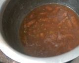 A picture of step 8 of Tamarind glazed chicken #festive contest#Mombasa.