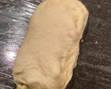 Csirkemájjal töltött, pestos lángos recept fázis 3 fotója