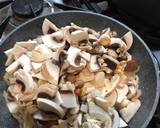 Mushroom stroganoff recipe step 1 photo