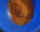 A picture of step 1 of Kunafa.