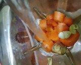 Foto langkah ke 5 dari resep Jus Wortel-Jahe-Jeruk Nipis.