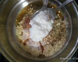 मटर के चटपटे गट्टे (Matar ke chatpate gatte recipe in Hindi) रेसिपी चरण 4 फोटो