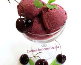 Foto del paso 3 de la receta: Helado de cerezas elaborado con la Monsieur Cuisine plus