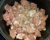 Foto del paso 1 de la receta: Carne en salsa verde (Fácil)