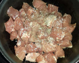 Foto del paso 1 de la receta: Carne en salsa verde (Fácil)