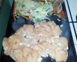 Foto del paso 3 de la receta: Pollo a la Mostaza con guarnición