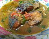 Foto langkah ke 8 dari resep Mangut ikan.
