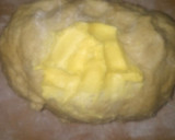 A picture of step 5 of Bomboloni.