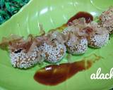Takoyaki ubi #dietkenyang langkah memasak 4 foto