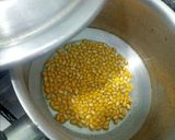A picture of step 1 of Popcorn 🍿 😋.