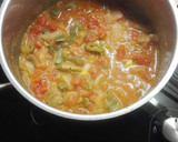 Foto del paso 1 de la receta: Bacalao al horno en salsa de tomate y almendras