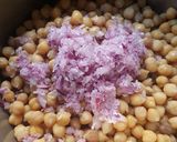 Foto del paso 1 de la receta: Queso de garbanzos y arroz Súper proteico!