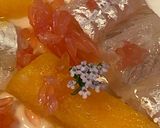 Une image de l'étape 2 de Carpaccio de merlanà la sauce d’été.