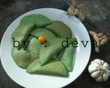 Foto langkah ke 11 dari resep 25. Martabak Pandan Mini Lipat Deva#BikinRamadhanBerkesan.