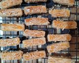 Foto langkah ke 7 dari resep Kastengel Gluten Free panggang Teflon.
