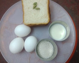 ஸ்வீட் பிரெட் ரோஸ்ட் (Sweet bread toast recipe in tamil) ரெசிபி ஸ்டேப் 1 புகைப்படம்