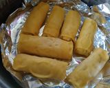 Foto langkah ke 4 dari resep Chicken Egg Roll Ala Hokben.