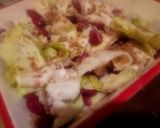 A picture of step 5 of Roast Beef w/Cabbage and Kidney beans, ShroomGravy, Roast Taters.