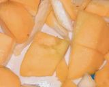 A picture of step 1 of Mango Lassi.