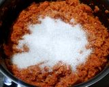 स्वादिष्ट गाजर का हलवा(Swadist gajar ka halwa recipe in Hindi) रेसिपी चरण 7 फोटो