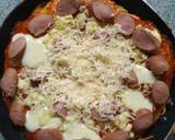 Cara Membuat Fritatta Spaghetti Topping Pizza 6